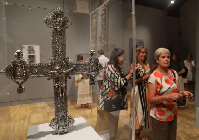 Brágimo - La Diputación y el Obispado de Palencia inauguran la exposición Patrimonio
