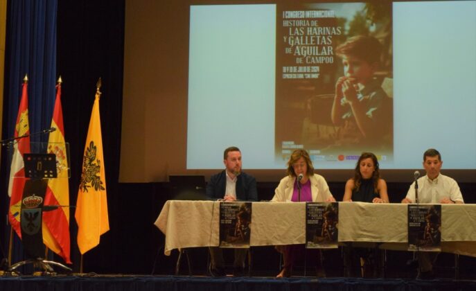 Ponencia en la Historia de las Harinas y Galletas de Aguilar