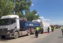 Accidente de tráfico en Monzón