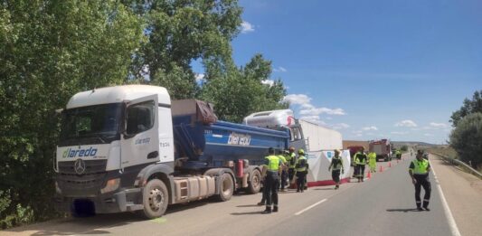 Accidente de tráfico en Monzón