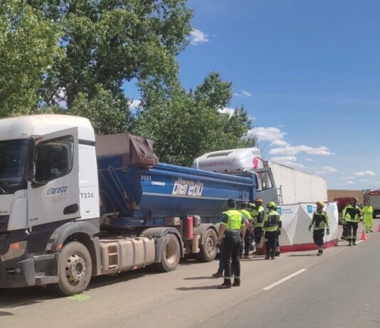 Accidente de tráfico en Monzón