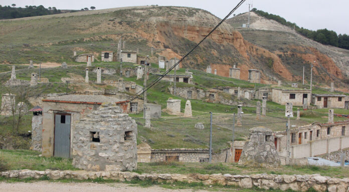 Baltanás. Reportaje en las bodegas de Baltanásfotos MARTA MORAS