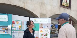 Campaña pueblos Palencia Recicla Aguilar de Campoo
