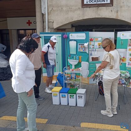 Campaña pueblos Palencia Recicla Aguilar de Campoo