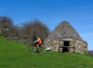 Cicloturismo en la Montaña