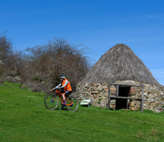 Cicloturismo en la Montaña