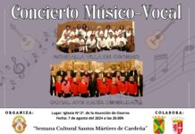 concierto osorno y coro saldaña