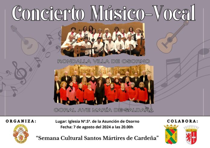 concierto osorno y coro saldaña