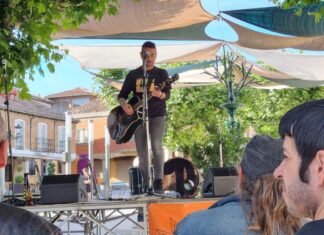 Concierto del Día de la Música. celebrado en Herrera de Pisuerga el viernes 12 de julio de 2024