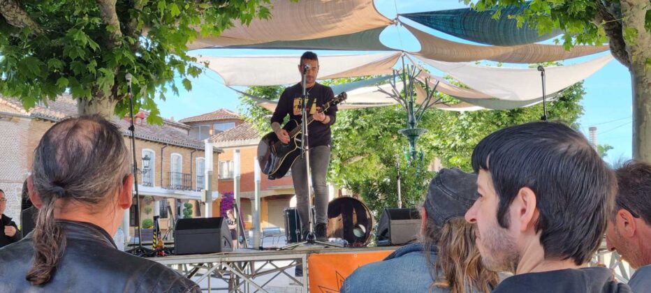 Concierto del Día de la Música. celebrado en Herrera de Pisuerga el viernes 12 de julio de 2024