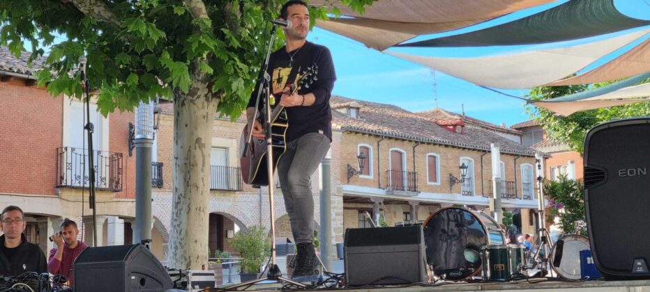 Concierto del Día de la Música. celebrado en Herrera de Pisuerga el viernes 12 de julio de 2024