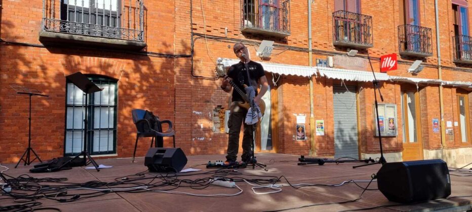 Concierto del Día de la Música. celebrado en Herrera de Pisuerga el viernes 12 de julio de 2024