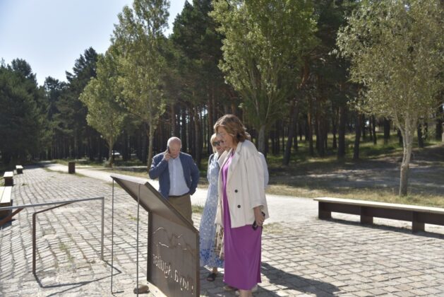 Visita al embalse de Aguilar de Armisén