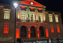 Fachada del Ayuntamiento de Palencia