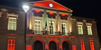 Fachada del Ayuntamiento de Palencia