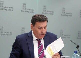 Fernández Carriedo comparece tras el consejo de gobierno. Ical
