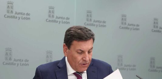 Fernández Carriedo comparece tras el consejo de gobierno. Ical