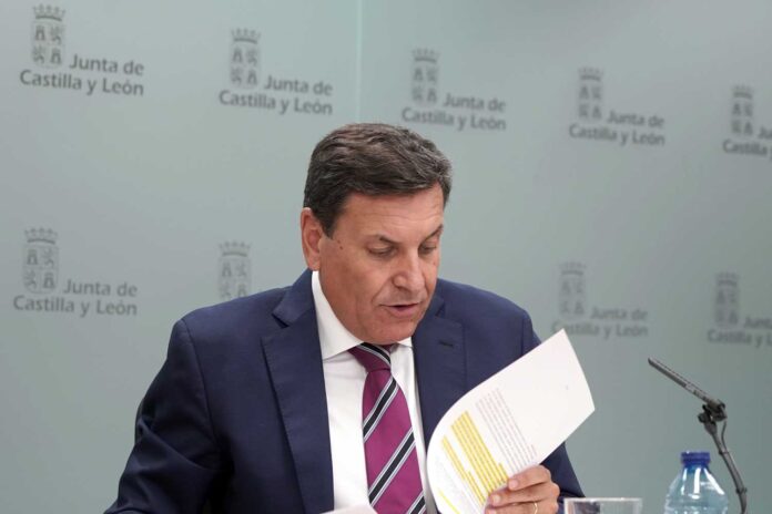 Fernández Carriedo comparece tras el consejo de gobierno. Ical