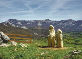 La Leyenda del Conde, nueva ruta en La Pernía - San Salvador de Cantamuda