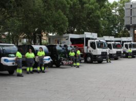 Maquinaria nueva limpieza Palencia