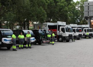 Maquinaria nueva limpieza Palencia