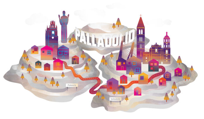 Palladolid, el nuevo barrio de Palencia