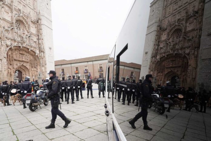 Policía Nacional en Valladolid - Imagen de archivo - Miriam Chacón ICAL