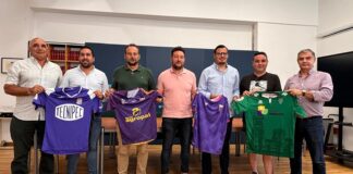 Presentación de la III Copa Diputación de Fútbol de Palencia