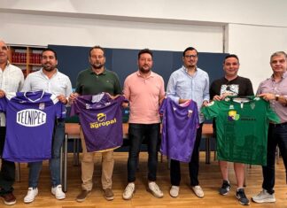 Presentación de la III Copa Diputación de Fútbol de Palencia