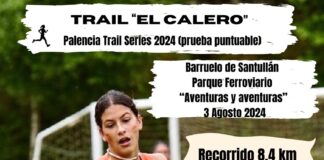 CARTEL TRAIL EL CALERO