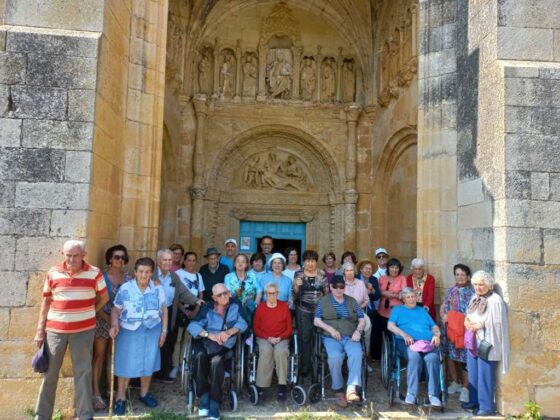 Ruta "Nuestros Mayores Viajeros", programa de Tercera Actividad de Aguilar de Campoo y Valdelafuente