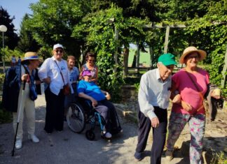 Ruta "Nuestros Mayores Viajeros", programa de Tercera Actividad de Aguilar de Campoo y Valdelafuente