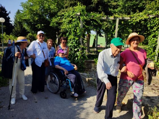 Ruta "Nuestros Mayores Viajeros", programa de Tercera Actividad de Aguilar de Campoo y Valdelafuente