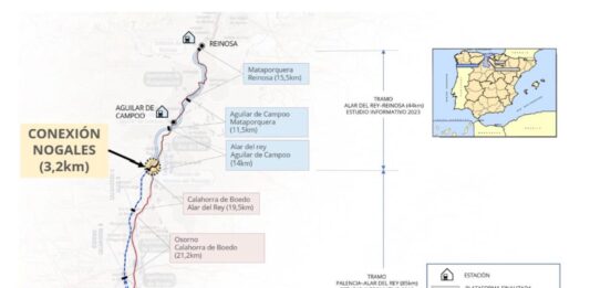 Transportes licita por 1,8 millones de euros la redacción del proyecto para adelantar tres años la llegada de la alta velocidad a Cantabria