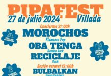 Villada Pipa Fest 2024 festival de musica