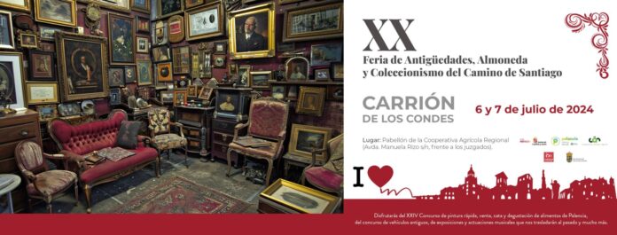 XX Feria de Antiguedades, Almoneda y Coleccionismo de Santiago