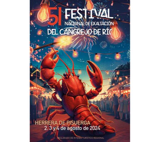 festival cangrejo herrera de pisuerga 2024 programa completo