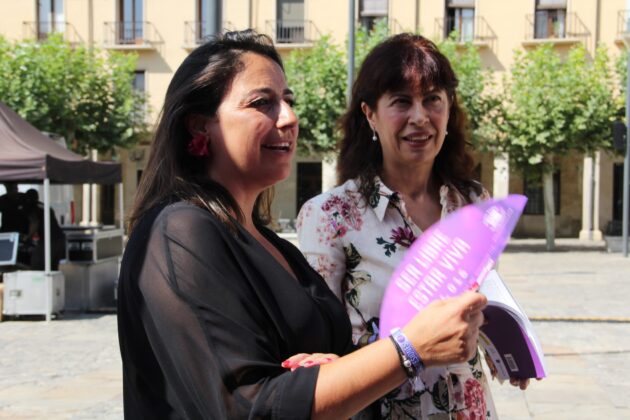 Ana Redono y Miriam Andrés