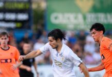 Bruno Calcagno con la Selección Uruguaya