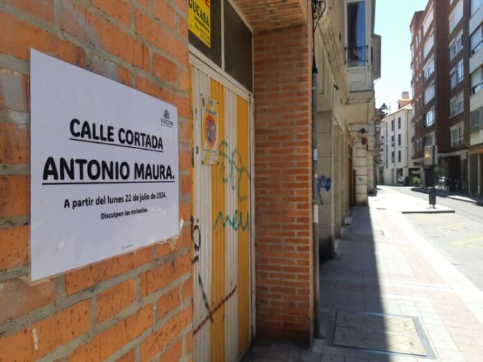 Calle Antonio Maura