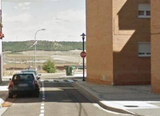 Calle Barredo Viejo en Palencia - Google Maps