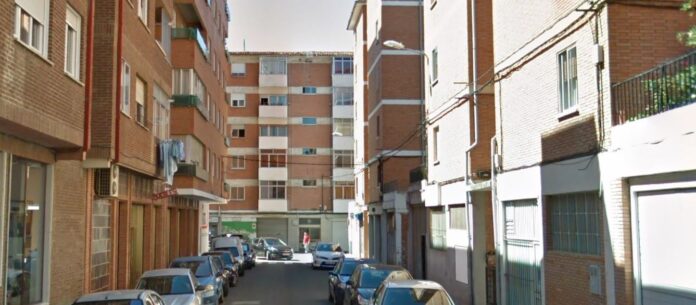 Calle Sinesio Delgado en Palencia