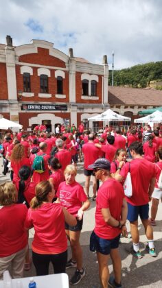 Carrera contra el Cáncer en Barruelo de Santullán