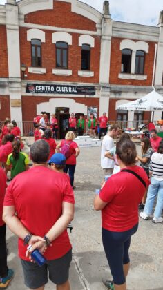 Carrera contra el Cáncer en Barruelo de Santullán