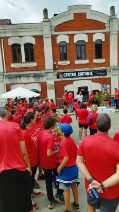 Carrera contra el Cáncer en Barruelo de Santullán