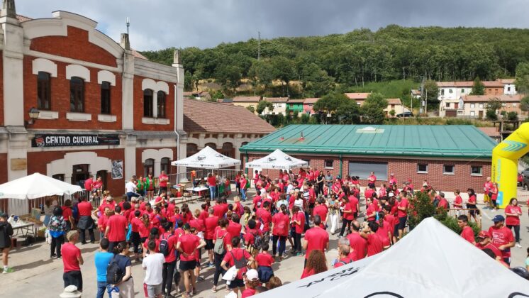 Carrera contra el Cáncer en Barruelo de Santullán