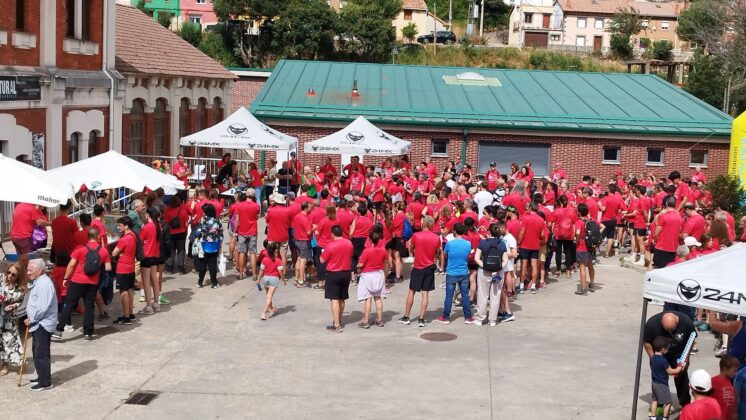 Carrera contra el Cáncer en Barruelo de Santullán