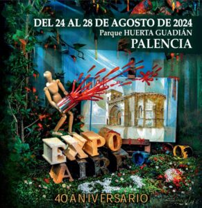 Cartel Expo Aire 2024