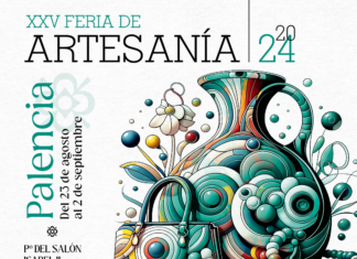 Cartel Feria de Artesanía 2024