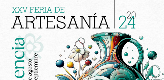 Cartel Feria de Artesanía 2024